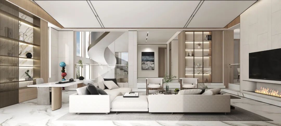 心灵居游 · 金华私人住宅设计丨中国金华丨OTL 本体建筑空间设计-19