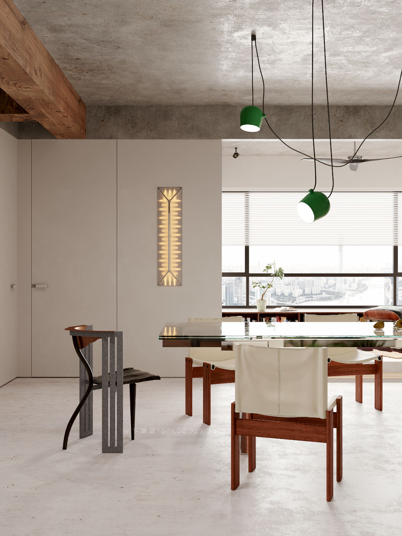 广州天銮公寓设计丨中国广州丨舍下草堂-30