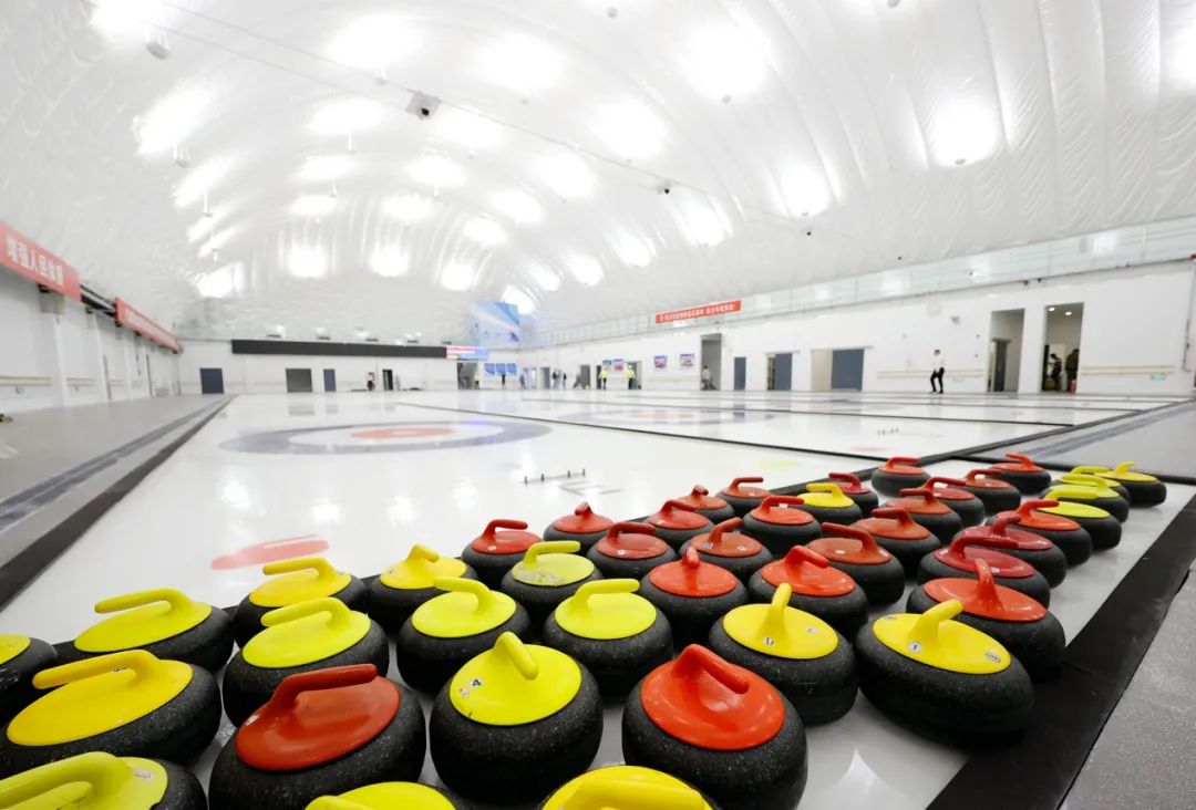 北京冬残奥会首个新建备战训练场馆落成-38