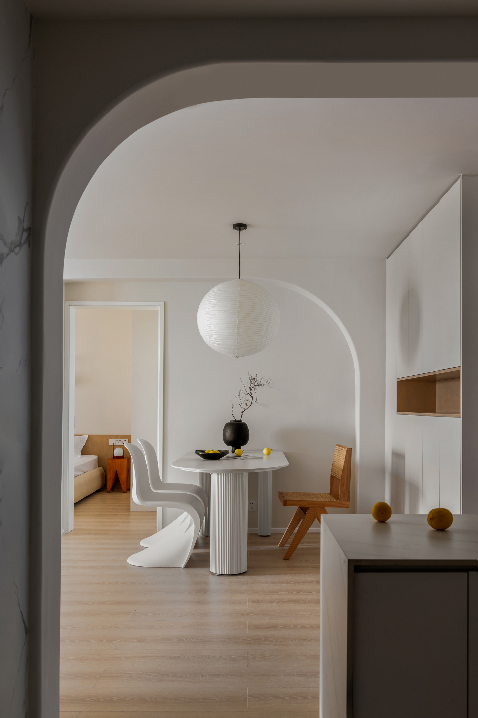 90㎡现代诧寂私宅丨中国重庆丨涛墨设计-15