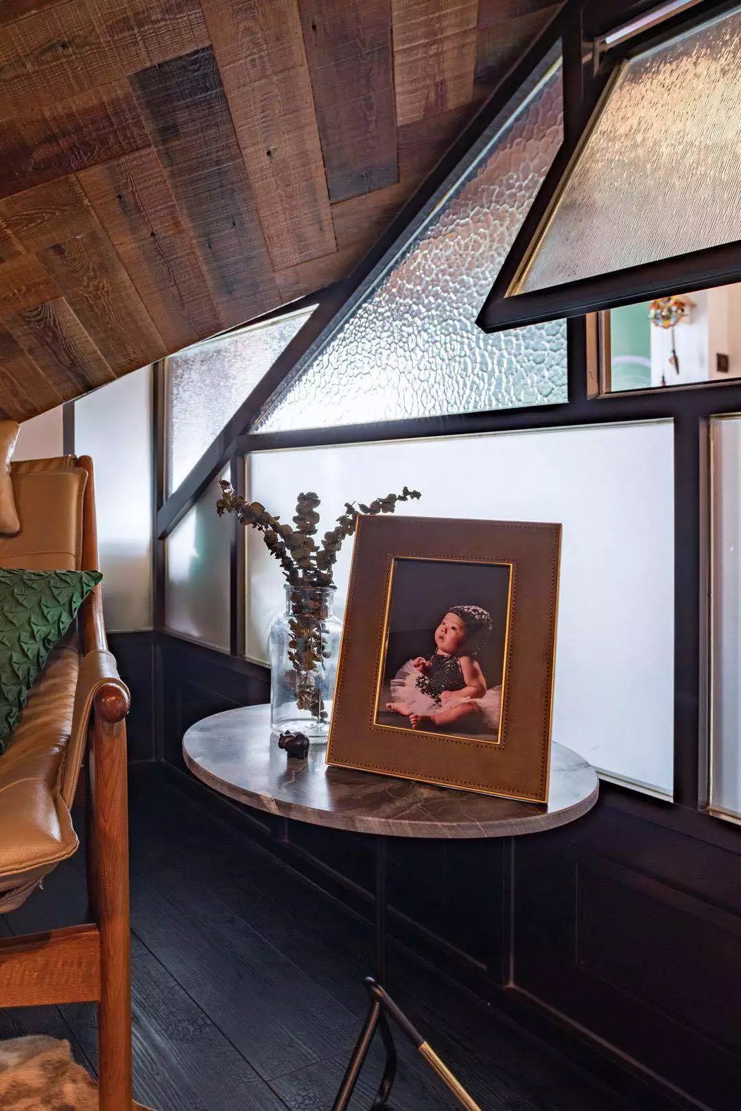 北京挑高阁楼改造,90㎡变 200㎡,设计师如何玩转空间魔法?-54