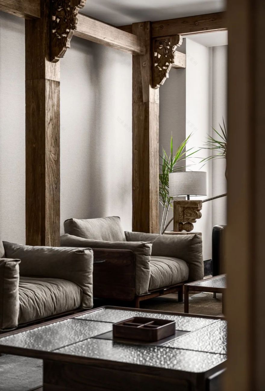 老仓库新生 · 五行相生打造自然意境企业会客厅丨中国北京丨神美(上海)空间设计有限公司-39