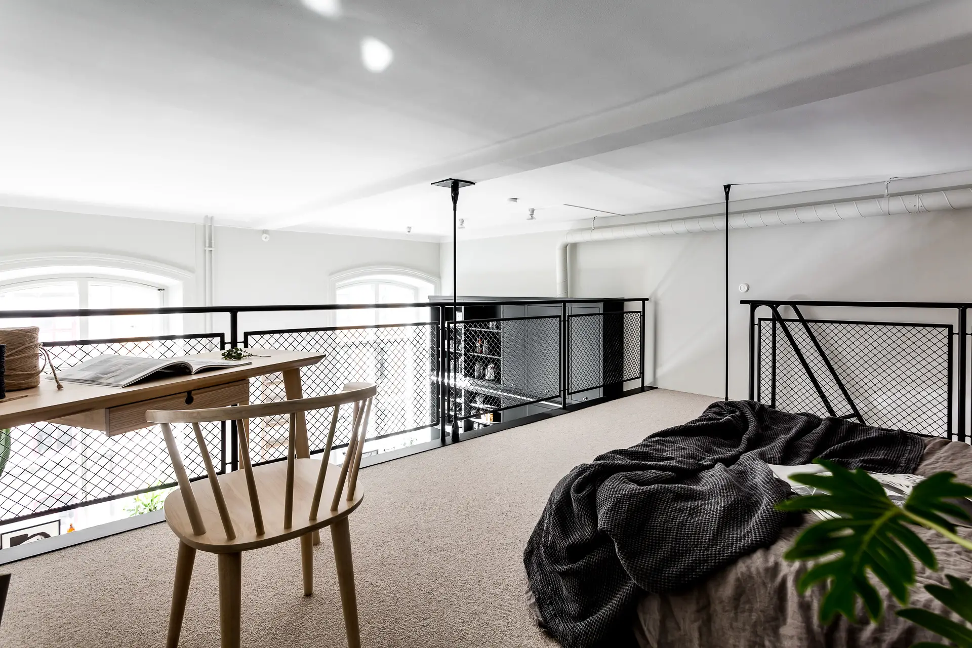 瑞典百年药学院旧建筑变舒适现代公寓-13