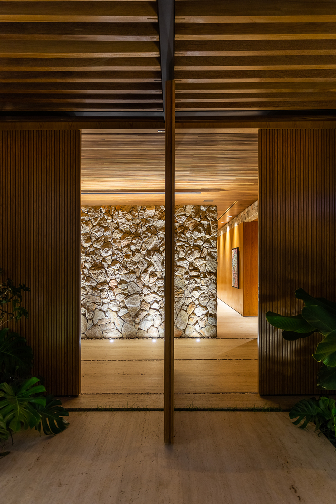 巴西 LFF 住宅丨Aguirre Arquitetura-42