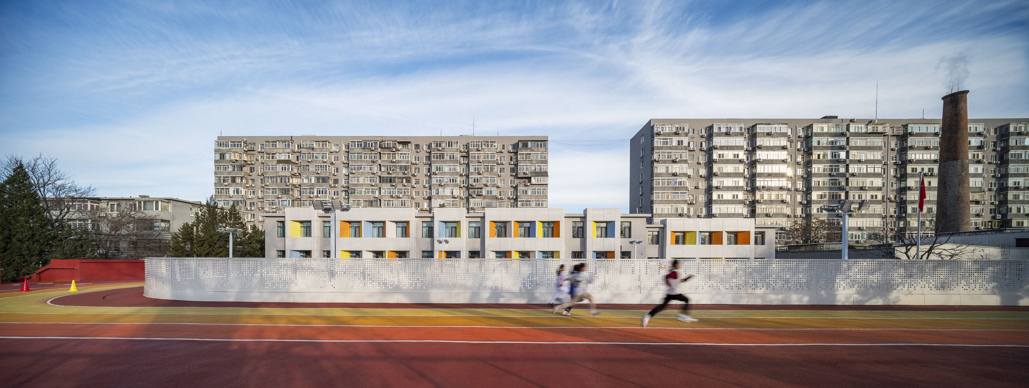 北京新世纪实验小学改造丨中国北京丨URBANUS都市实践-34