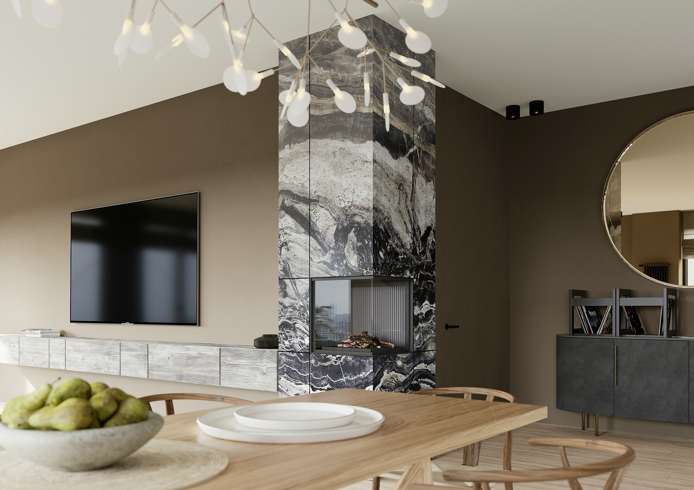 简约之魅 | 高级灰演绎舒适生活空间-3