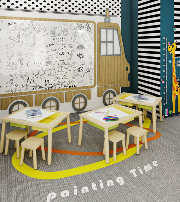 Happy Together Day Care 托儿所设计丨沙特阿拉伯丨DEBO Innovations & Designs 办公室-10