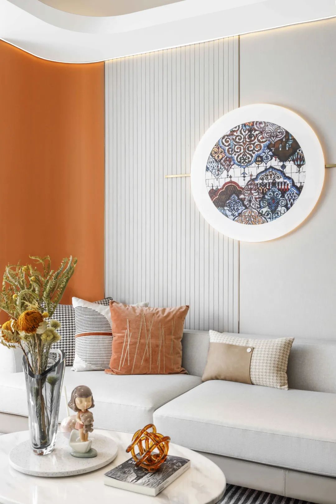 天津 79㎡紧凑户型打造轻奢梦想家-28