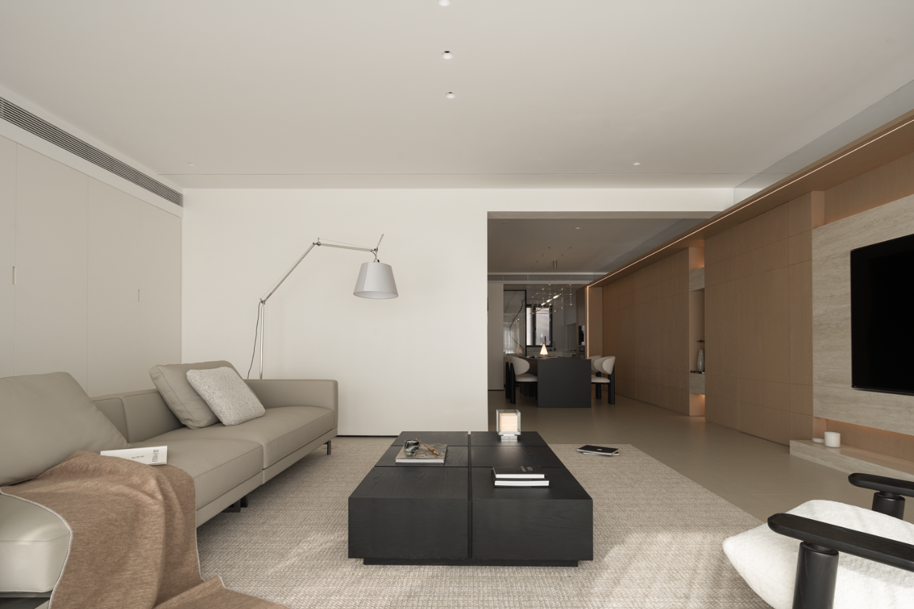 轻暖系 呼吸感丨逅界空间设计(HJ SPACE DESING)-9