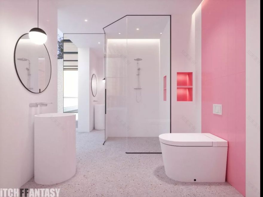 四层极简别墅,原木色温馨空间-84