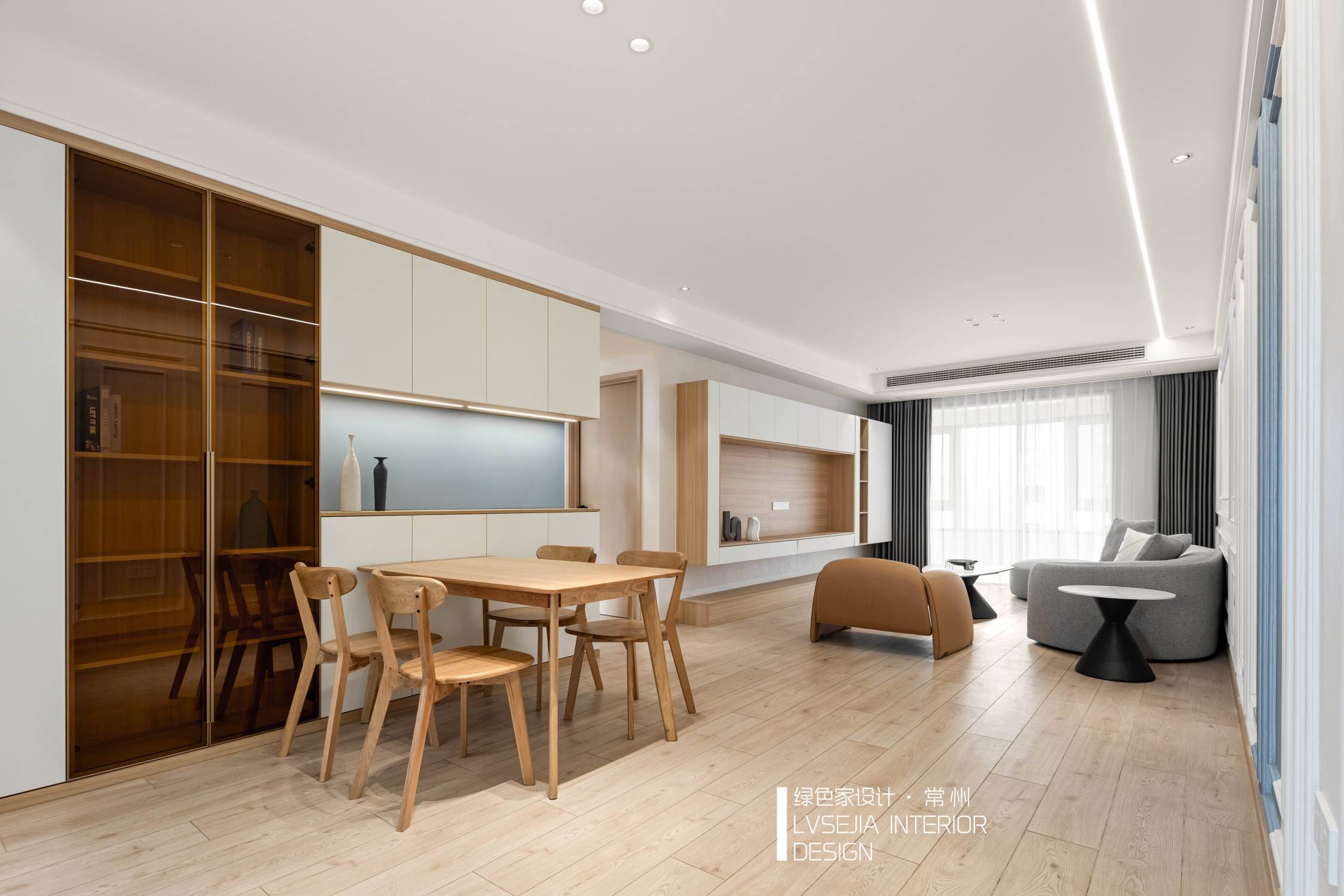 简约绿色家丨中国常州丨常州绿色家装饰-7