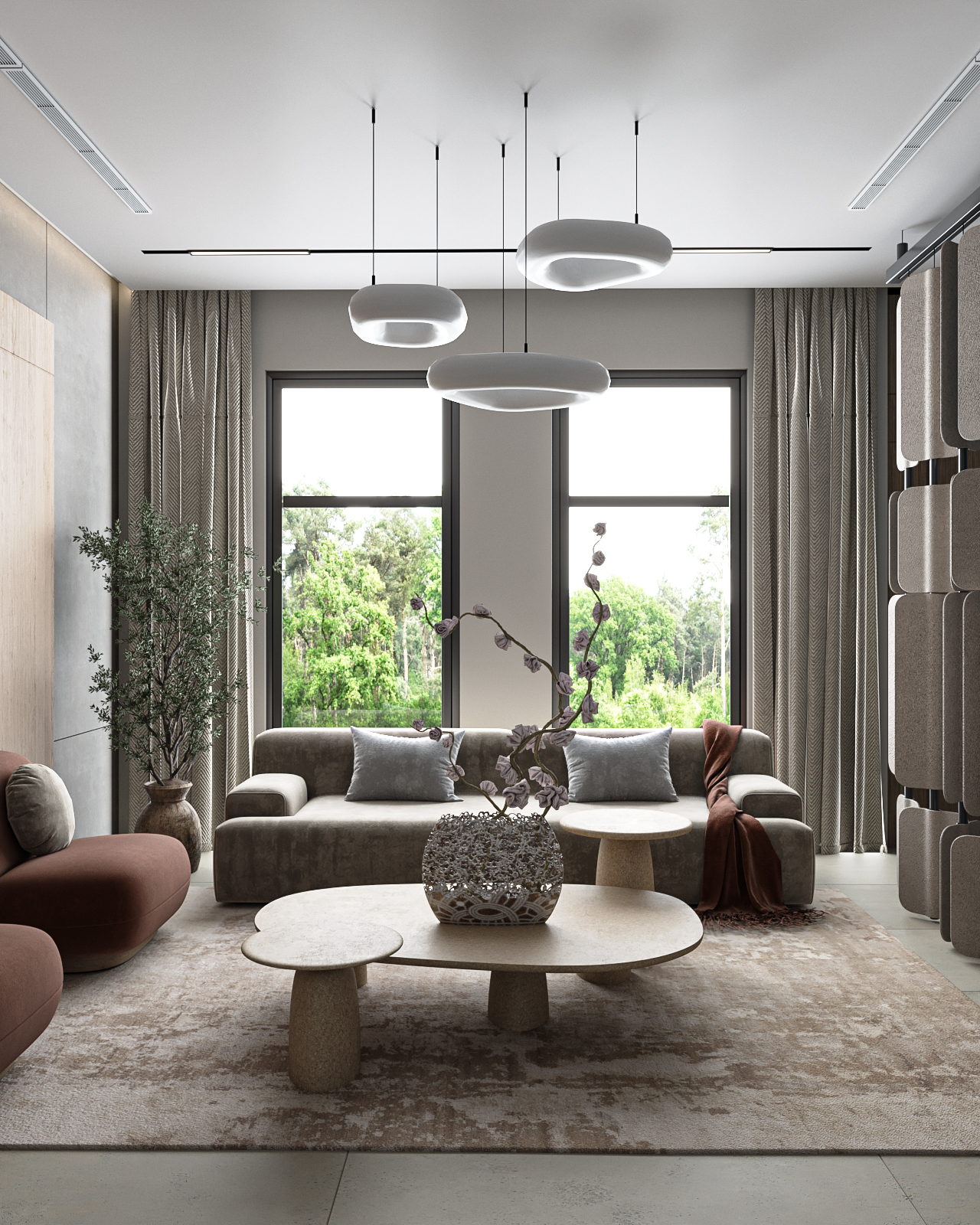 Luxury contemporary Majlis-0