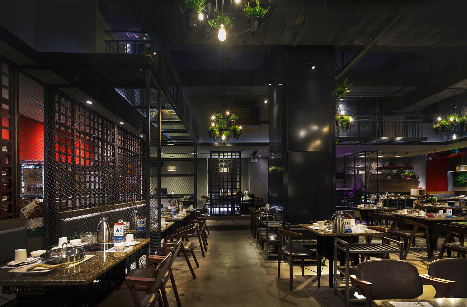 主题餐厅设计·黄记煌：菊庭，喧嚣城市中的一片净土-21