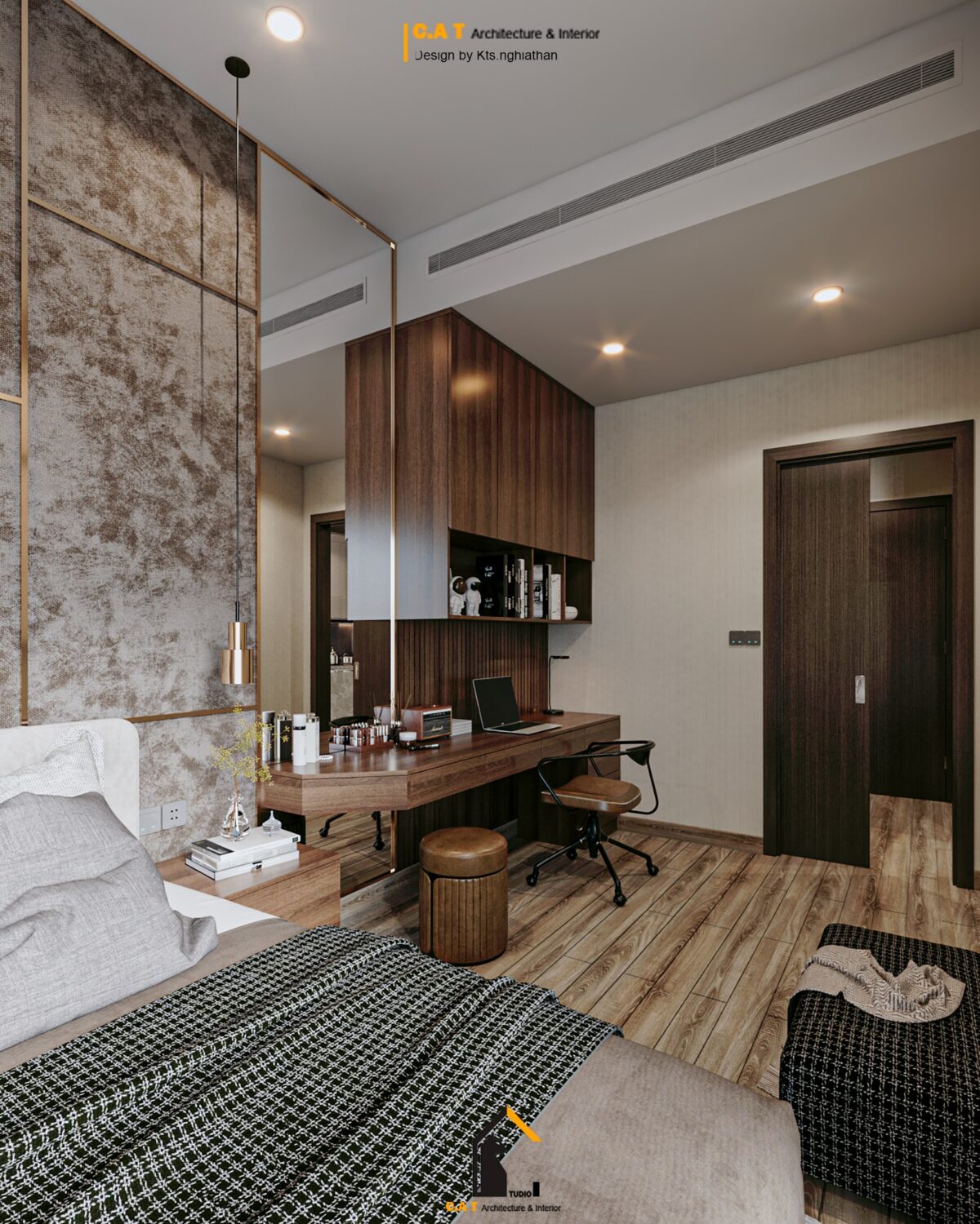 10947. Free Sketchup Apartment Interior Model Download-4