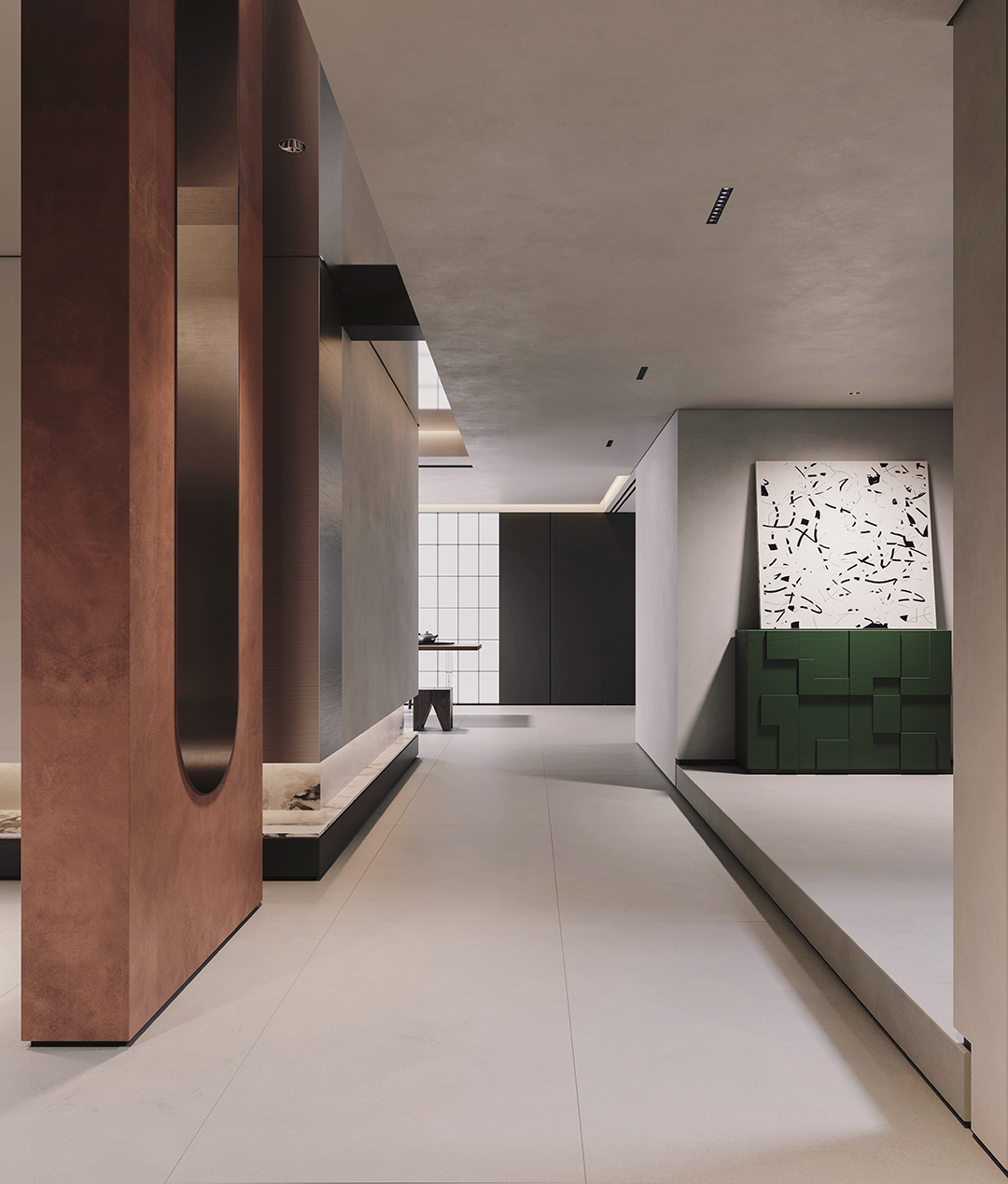 御江湾丨中国浙江丨杭州YP空间设计-147