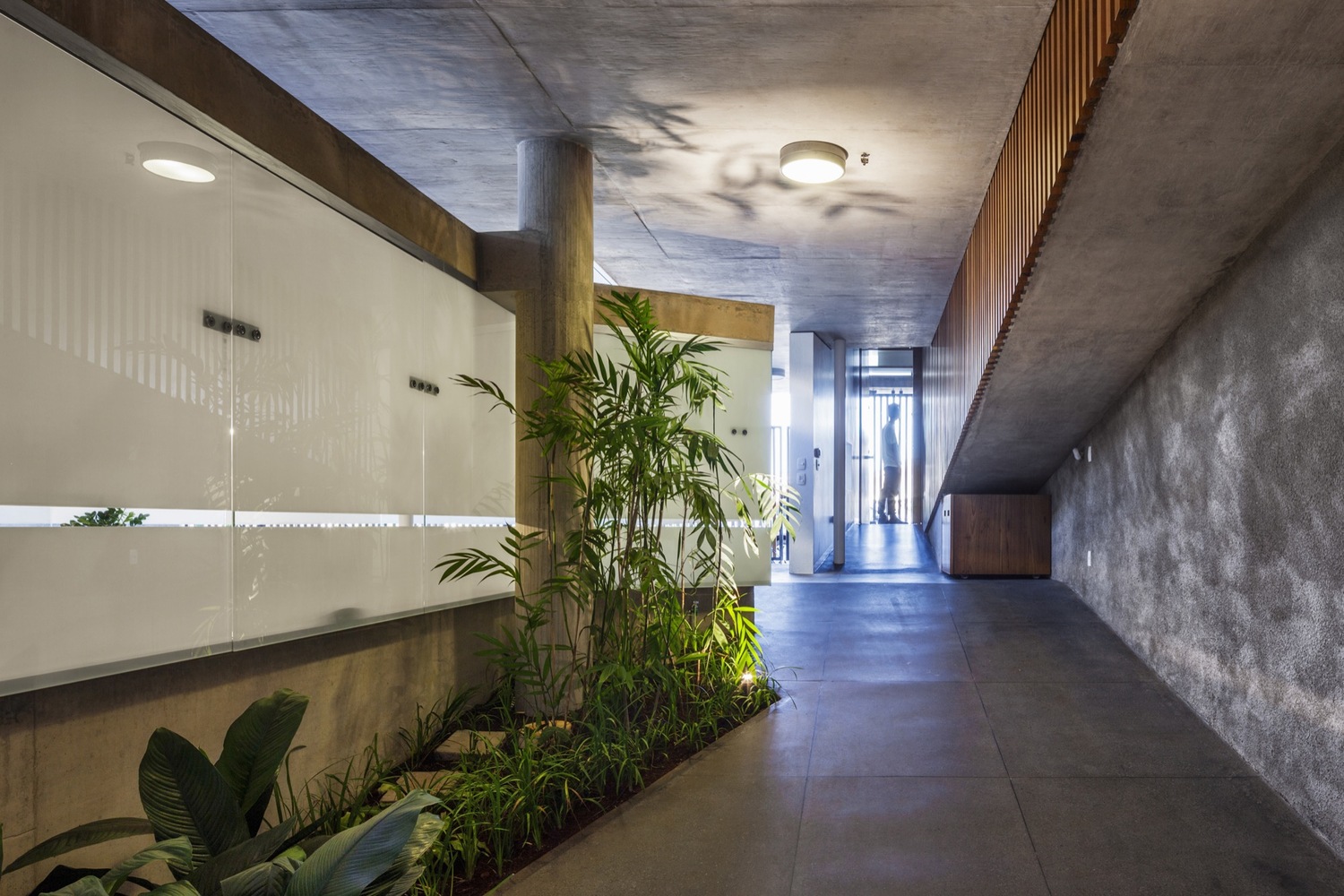 巴西奥兰蒂亚住宅 · 共生设计展现居住与工作空间-47