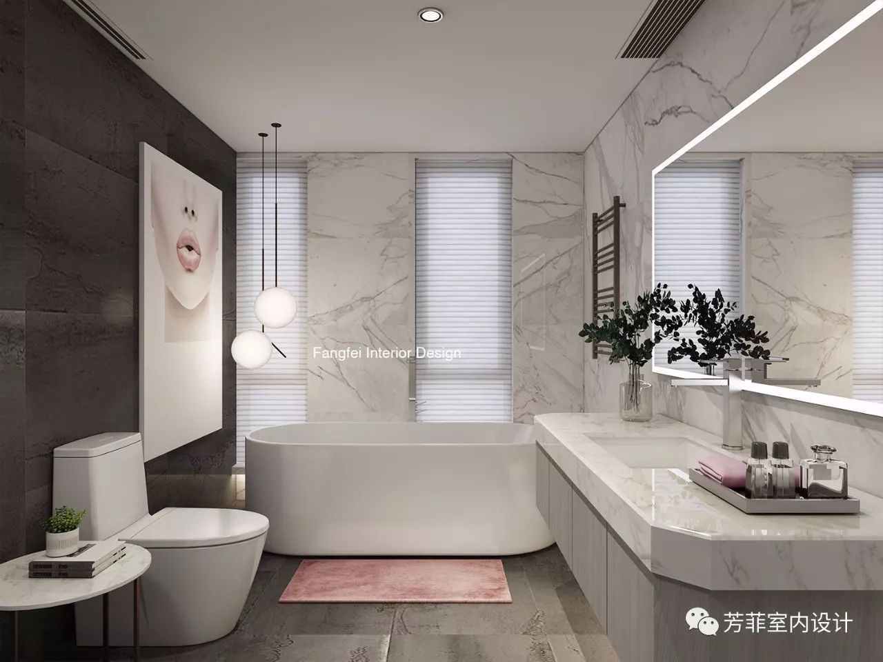 芳菲设计新作 | 绍兴黑白灰家居,诠释自由舒适生活-62