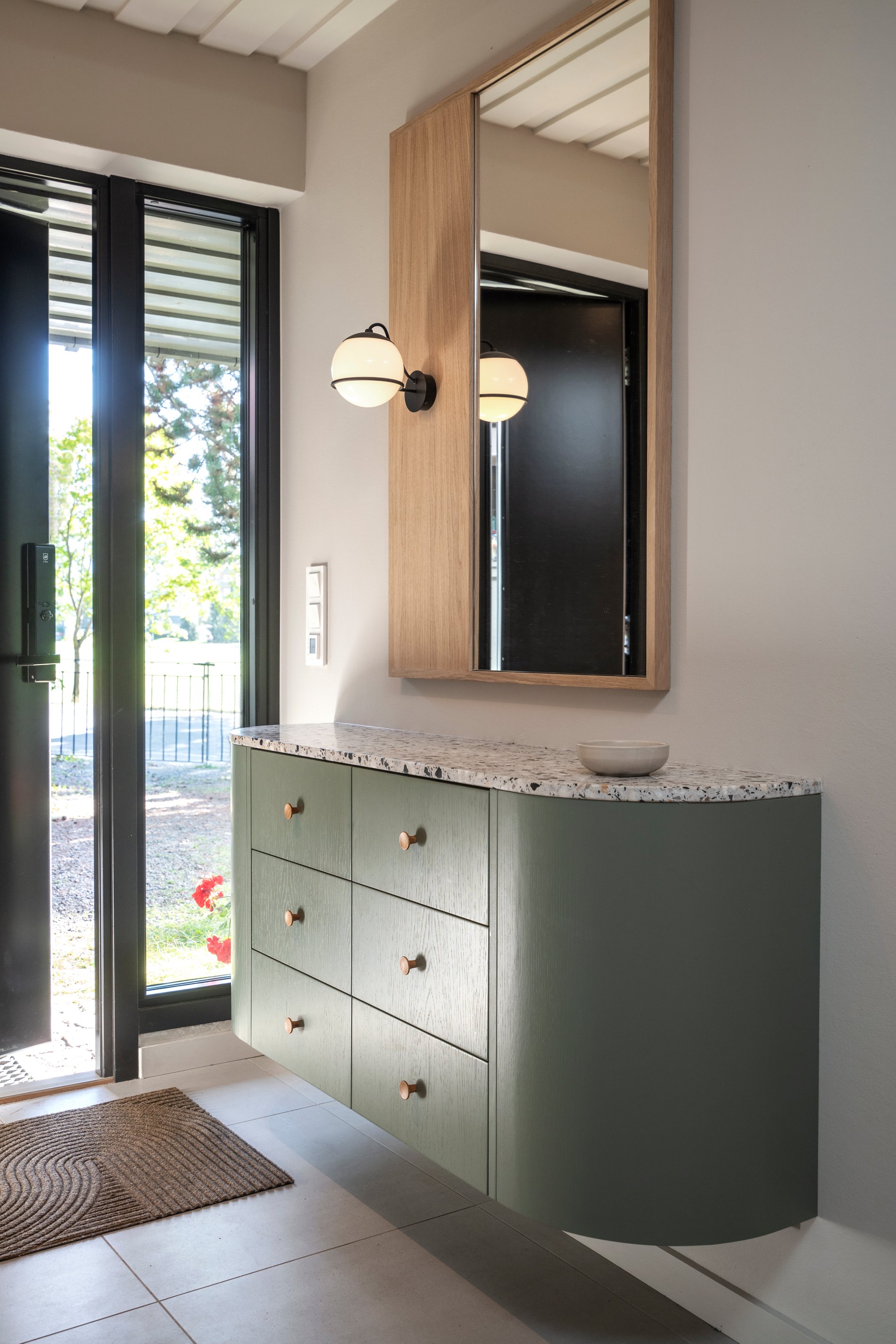 70年代住宅翻新 设计与室内装饰丨挪威丨Alex Ark-24