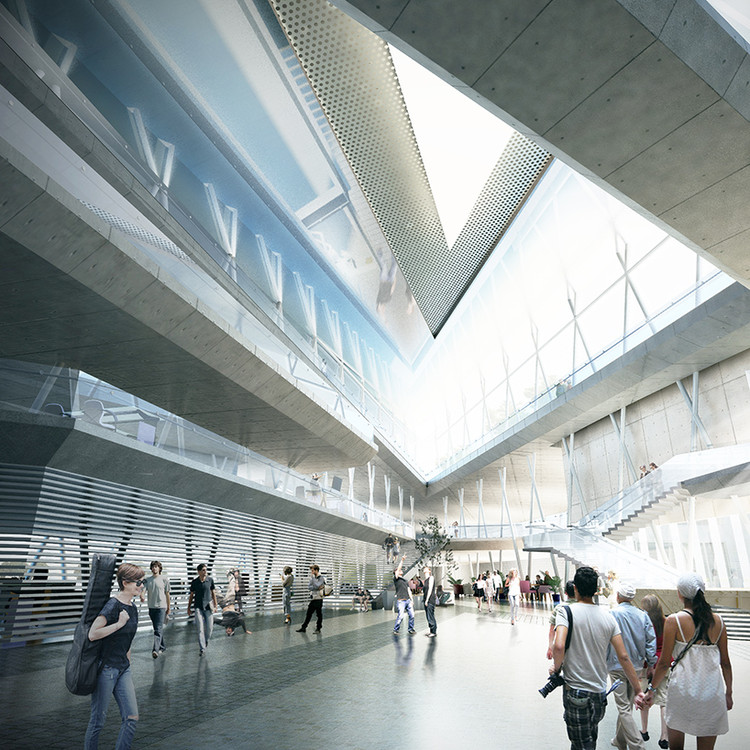 创新三角提案,澳大利亚莱德市民中心-4