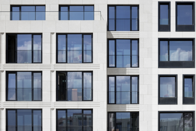 Wine House 住宅综合体丨俄罗斯莫斯科丨Sergei Tchoban,Vladimir Plotkin 等-41