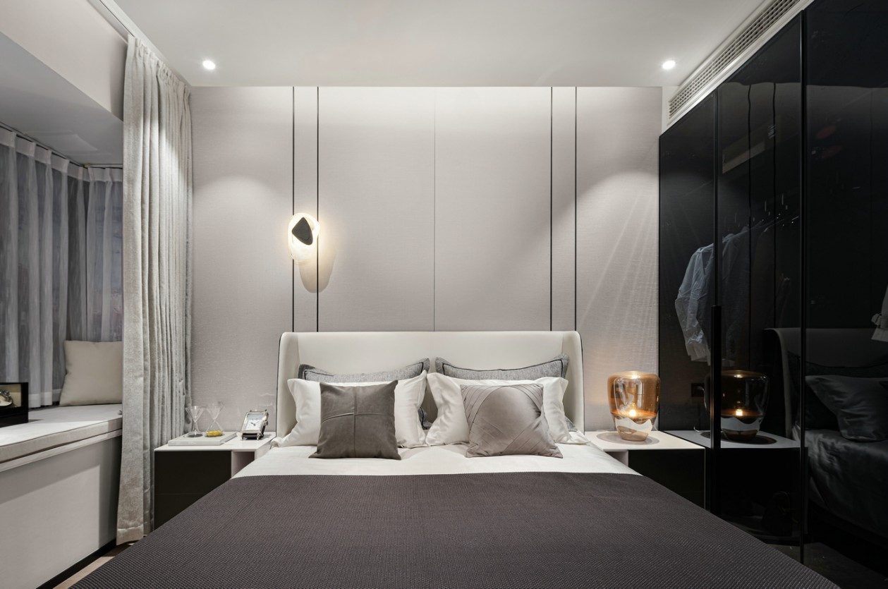 《岁月神偷》灵感打造,129㎡样板间诠释时间与情感共鸣-27