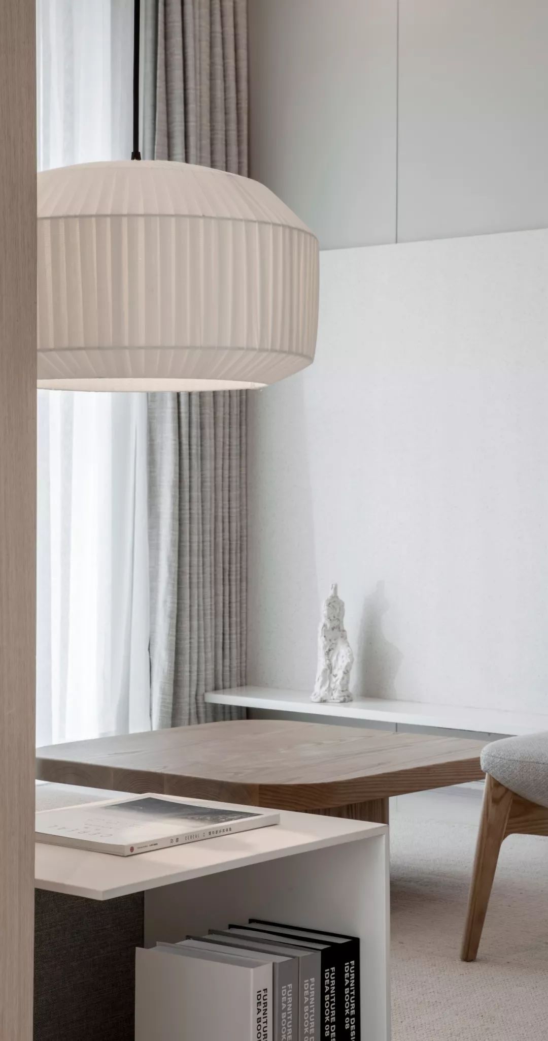 派尚设计新作 | 嘉信·云峰公馆样板房,呼吸感的现代生活空间-53