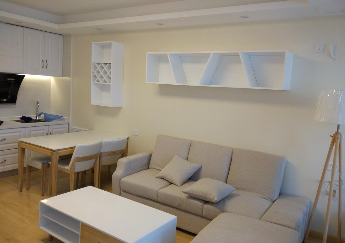 嘉鑫国际 406 户型样板间 | 暗间变明厨,集成设计满足年轻人需求-28