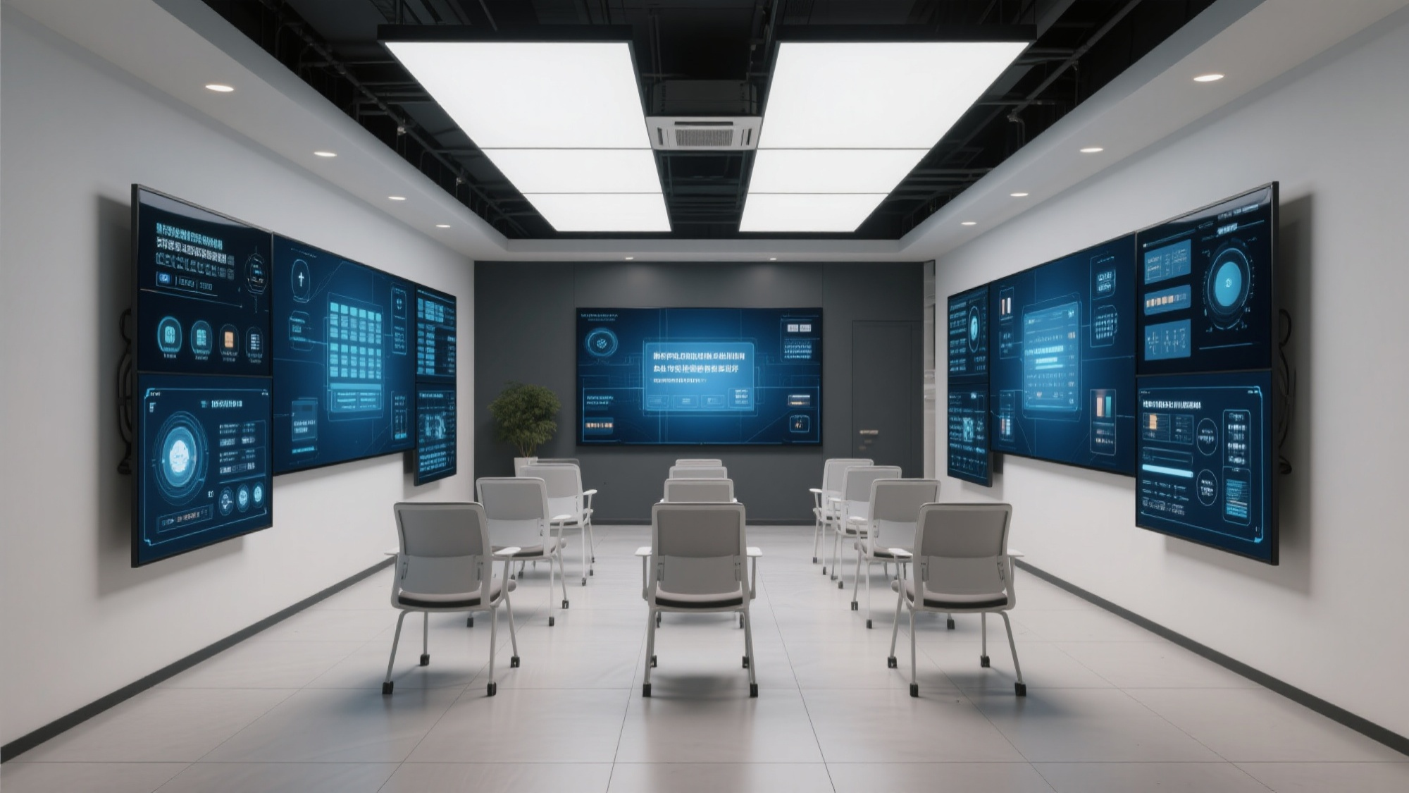 一些办公室会议室展示空间-9