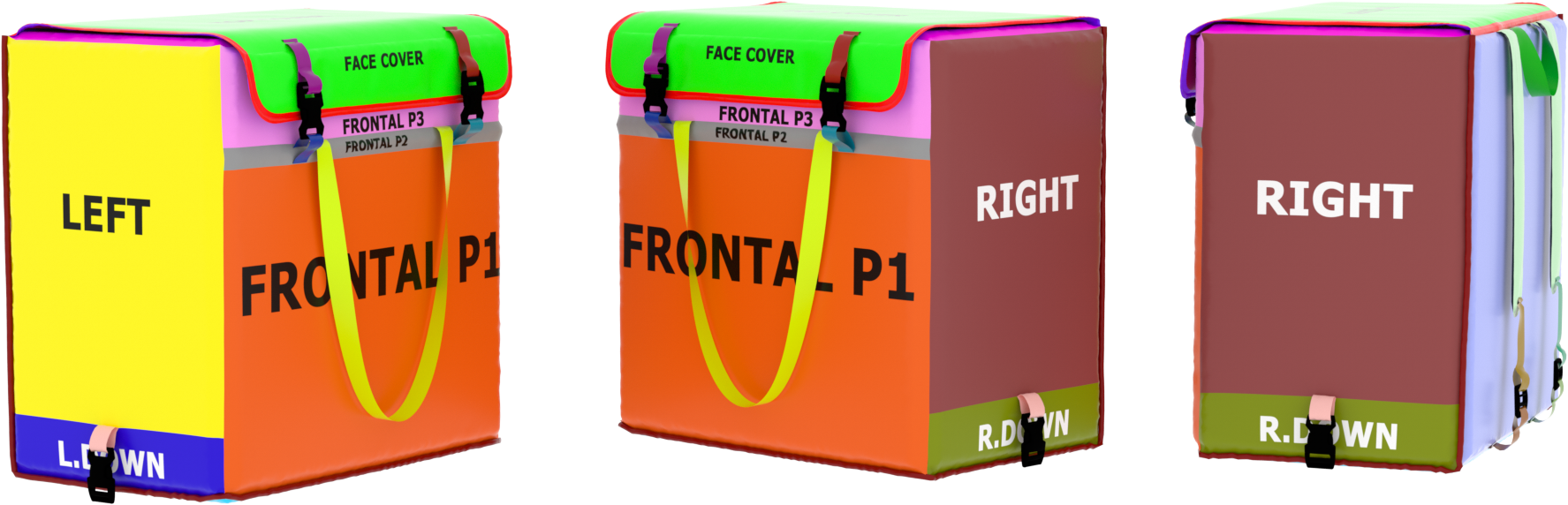 CG艺术作品《快递疯狂》丨AMBI.TEAM-8