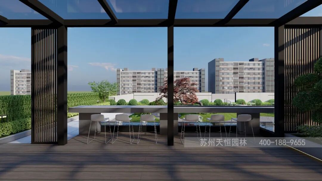 天恒园林｜屋顶花园-惊梦-33