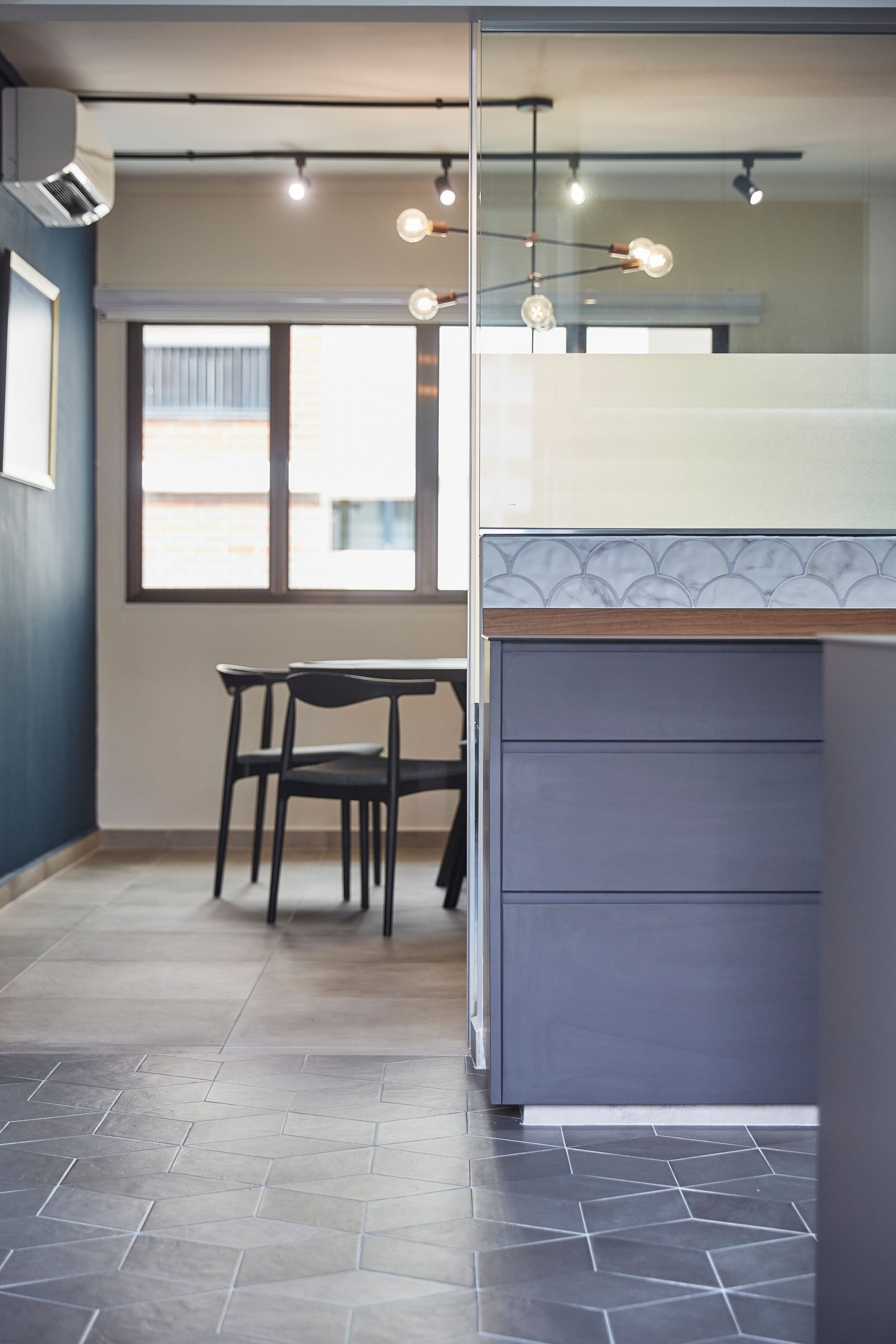 853 Hougang Central 住宅及商业室内设计项目丨新加坡丨The Interior Lab-11