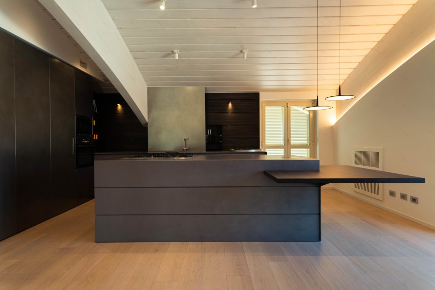 意式现代公寓设计丨意大利-3