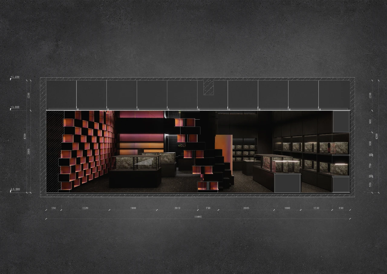 鳞动｜其鳞· 爬宠体验店丨谢几点设计事务所（中国•广州）-39