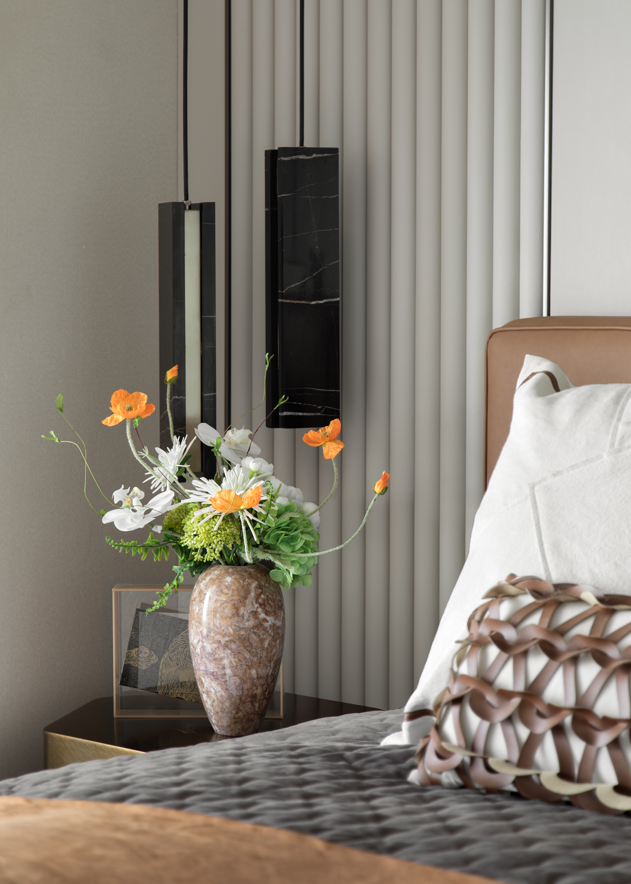 广州纺织城三期高区公寓创意样板房丨中国广州丨HWCD(硬装),安奥拉设计(软装)-64