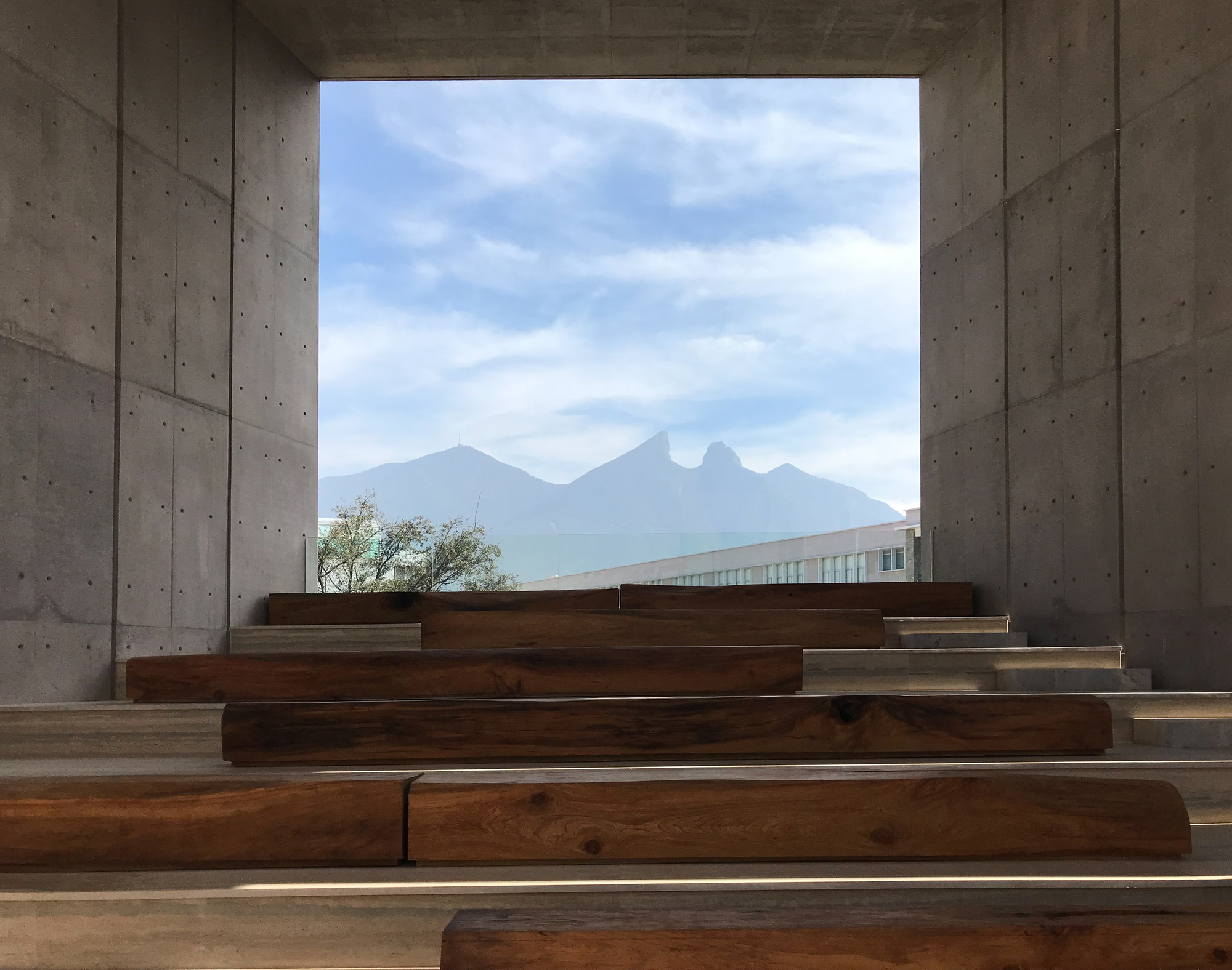 Reflection Space TEC / Taller de Arquitectura X / Alberto Kalach-55