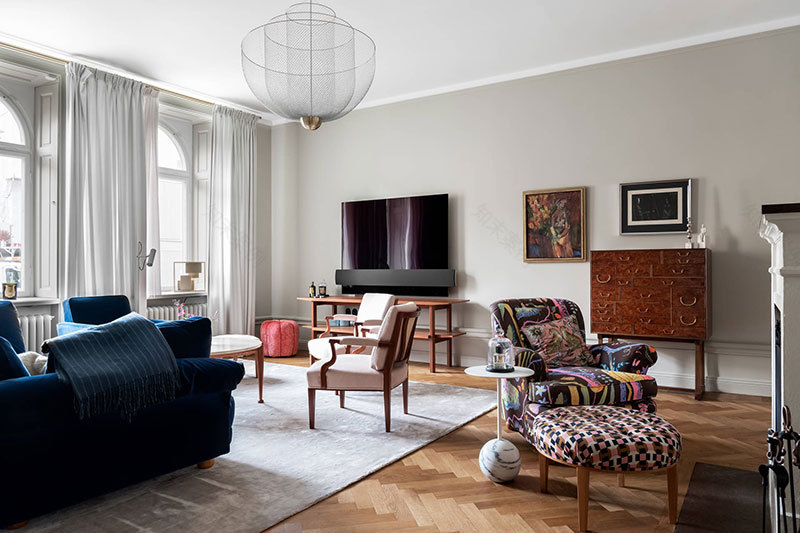 斯德哥尔摩皇家风范公寓设计-8