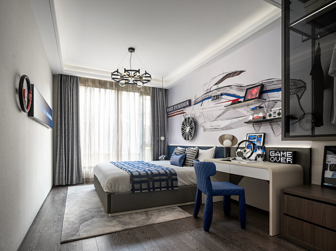 诗意栖居·UMA伍玛设计300㎡豪宅样板间丨中国江西-20