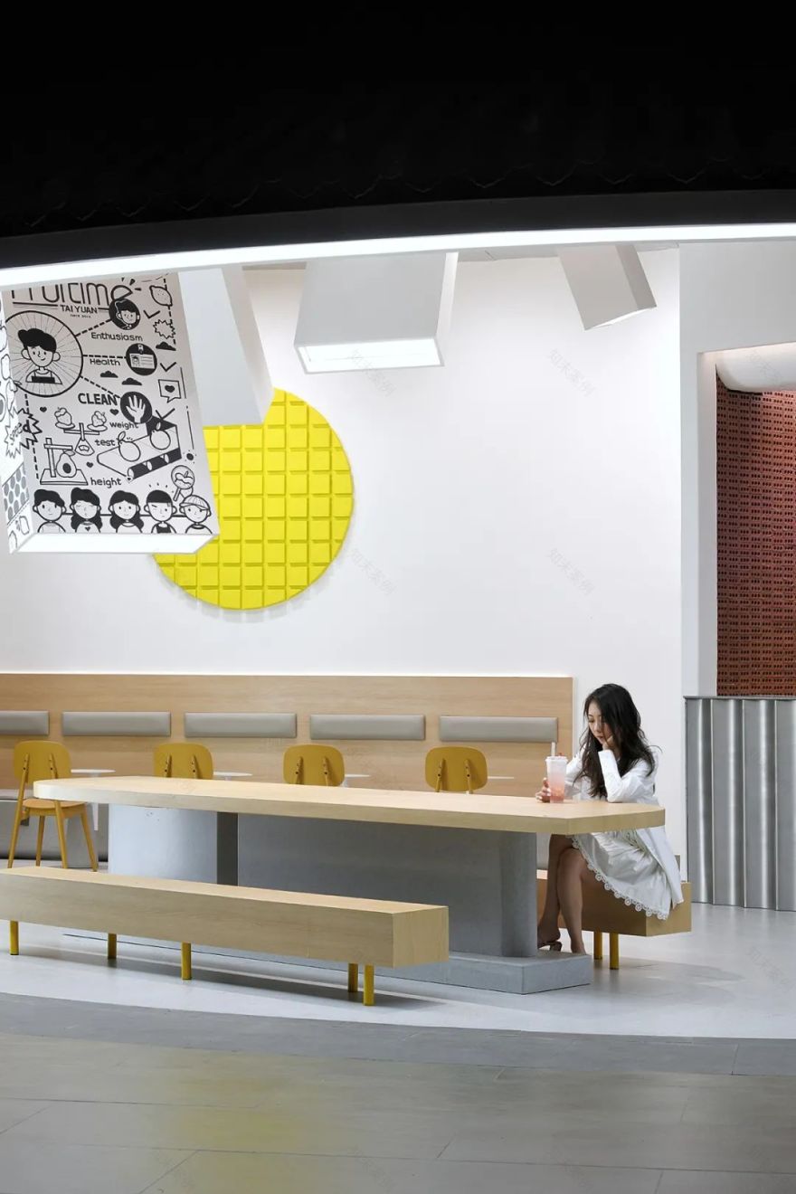 太原“鲜果时间”打造年轻新潮打卡地,诠释鲜活气息-15