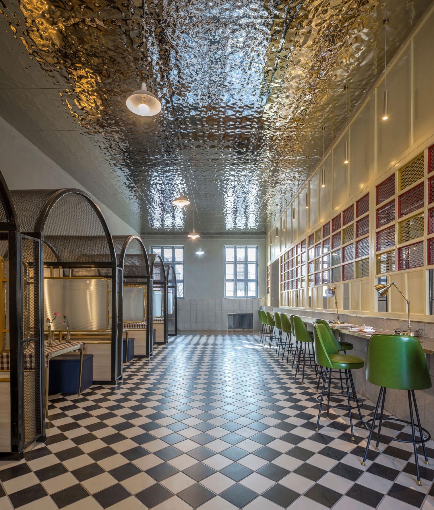 石家庄老矿工食堂变身文化中心丨中国石家庄丨法国设计师 Aurelien Chen 团队-18