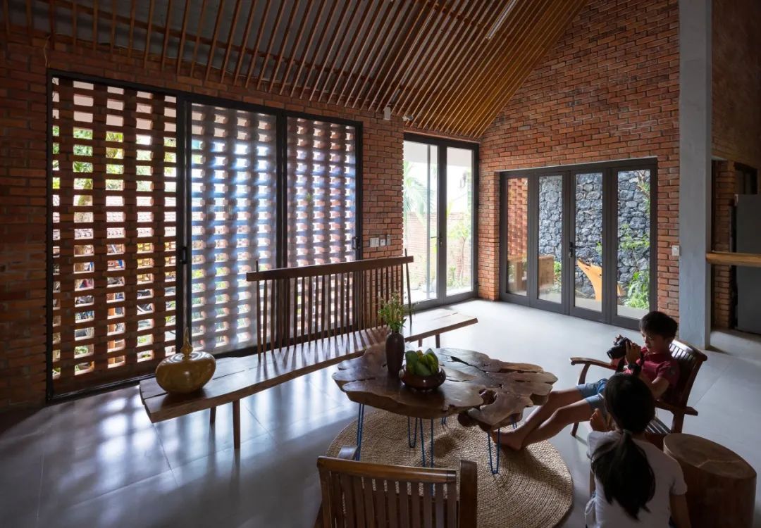 乡村自建 180m²红砖屋-16