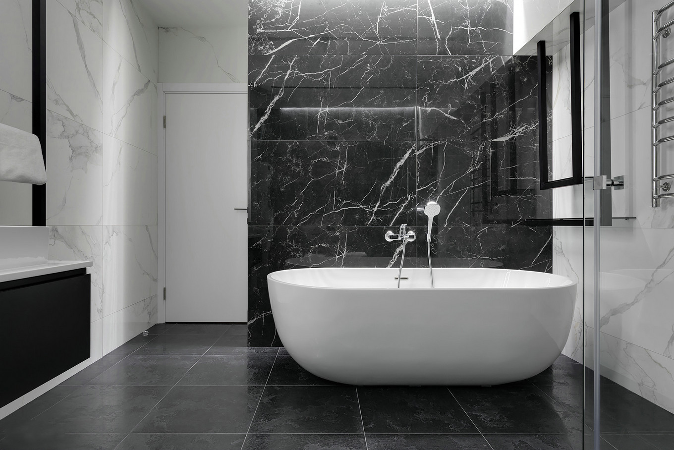 简约冷色系设计-63