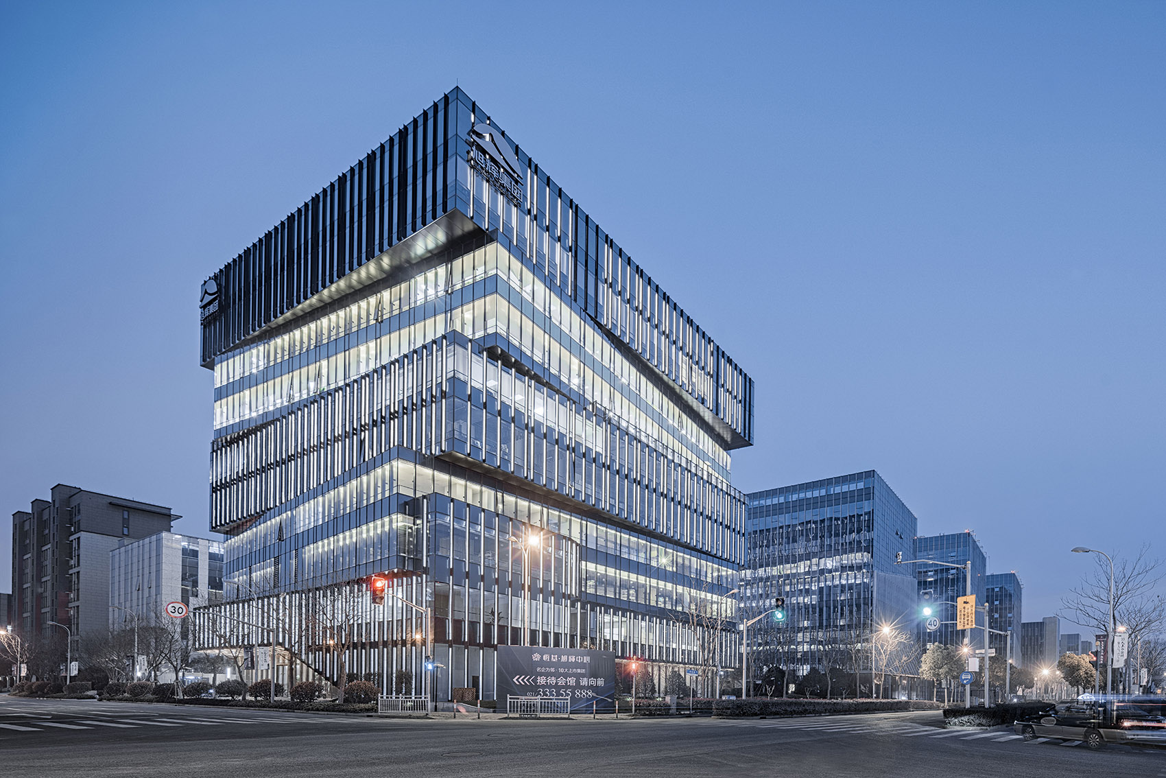 日清建筑设计——旭辉集团总部大楼-40