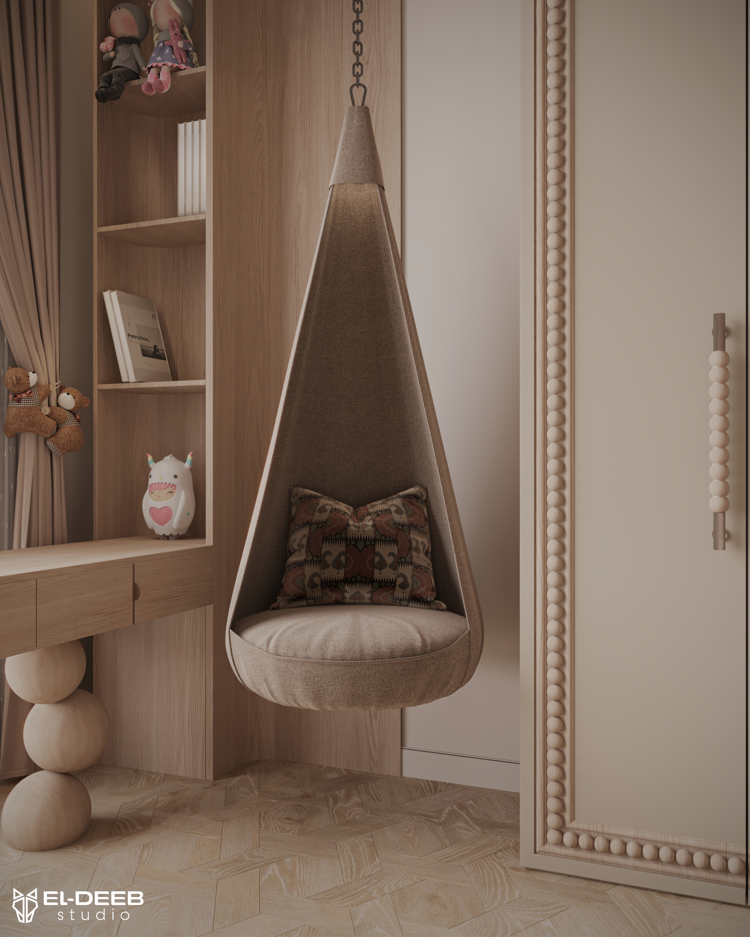 兔子梦境·女孩卧室丨埃及-21