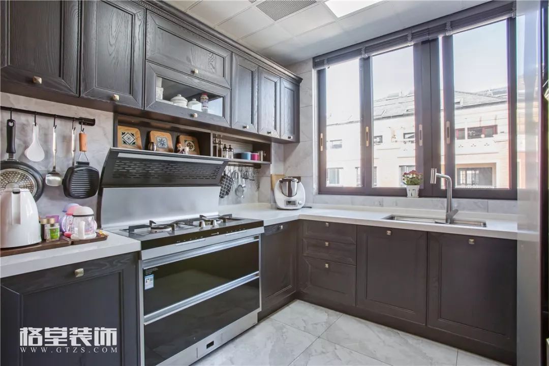 郁金香郡·闲适雅居 | 新中式风情空间设计-33