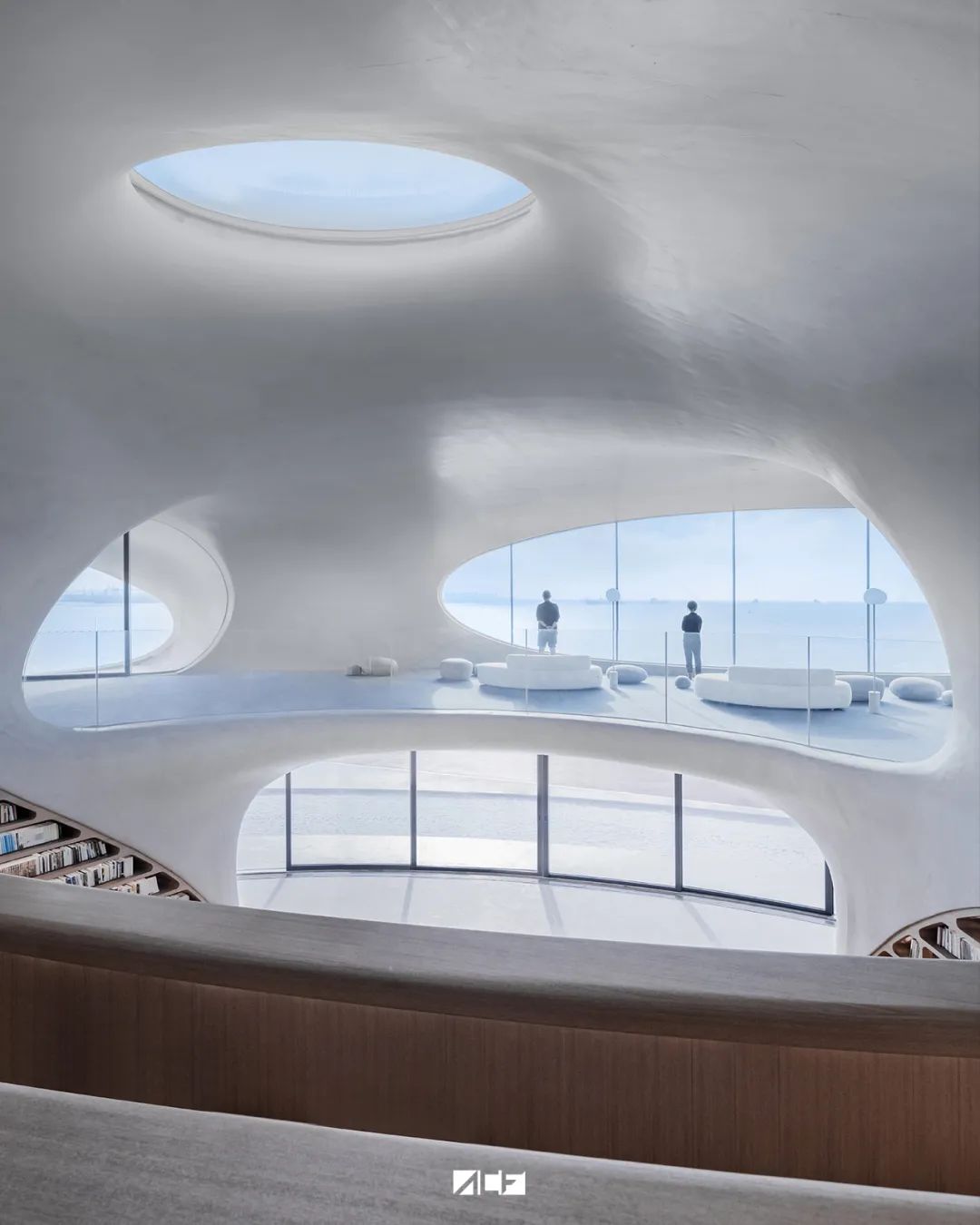 海口云洞图书馆丨中国海口丨MAD 建筑事务所-8