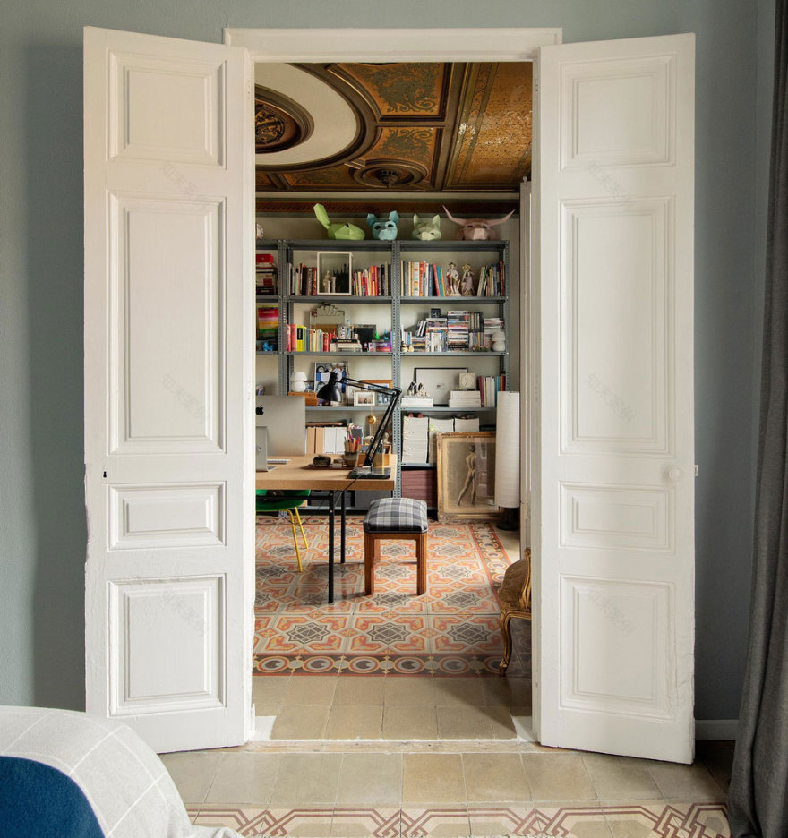 巴塞罗那创意设计家居-1