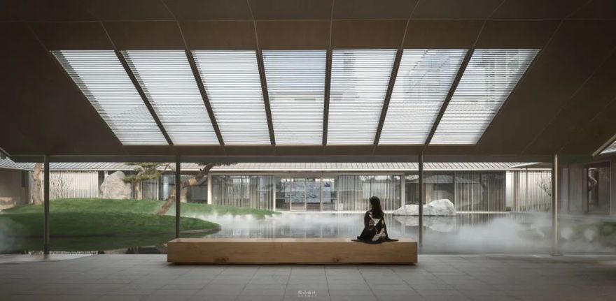 新中式园林之美丨中国上海丨广州观己设计,朗道国际设计,朗庭景观设计-40