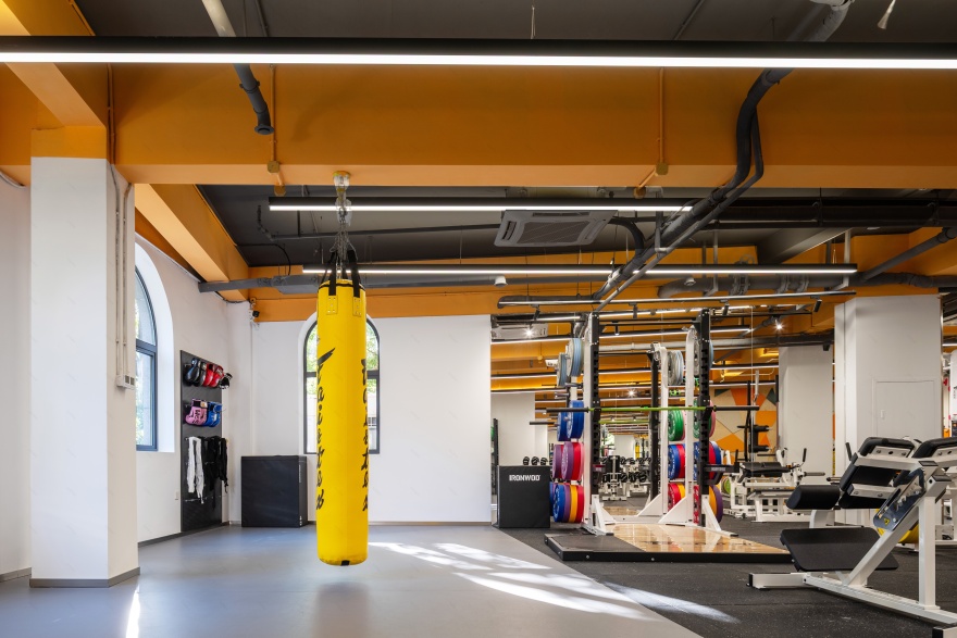 上海古北晨道攀岩馆丨中国上海丨平介设计-37