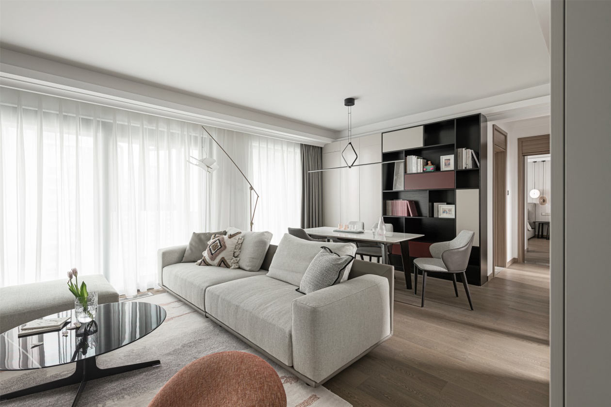 尚舍生活设计 | 馨·声 / 有娃之家的高能精装房改造-21