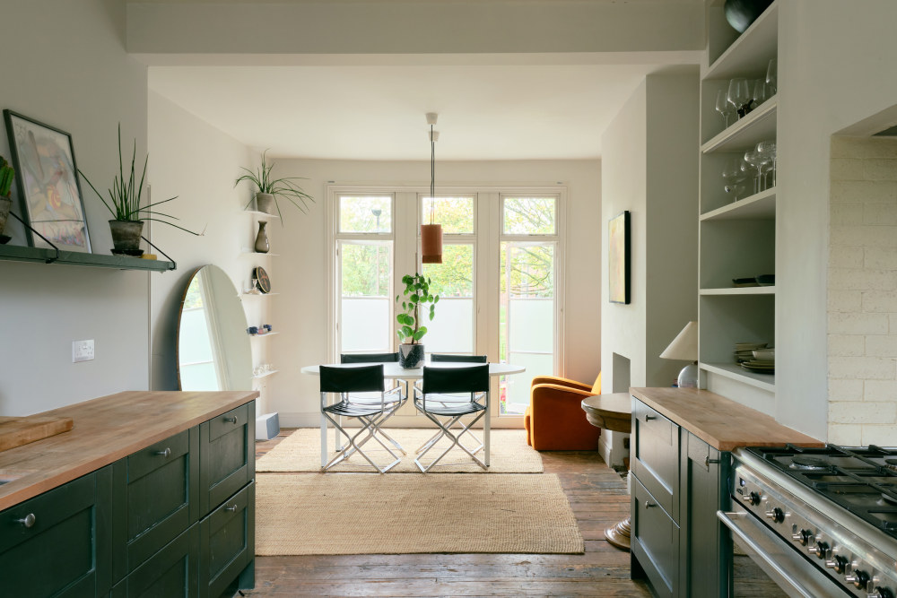 伦敦维多利亚式公寓丨英国伦敦-0